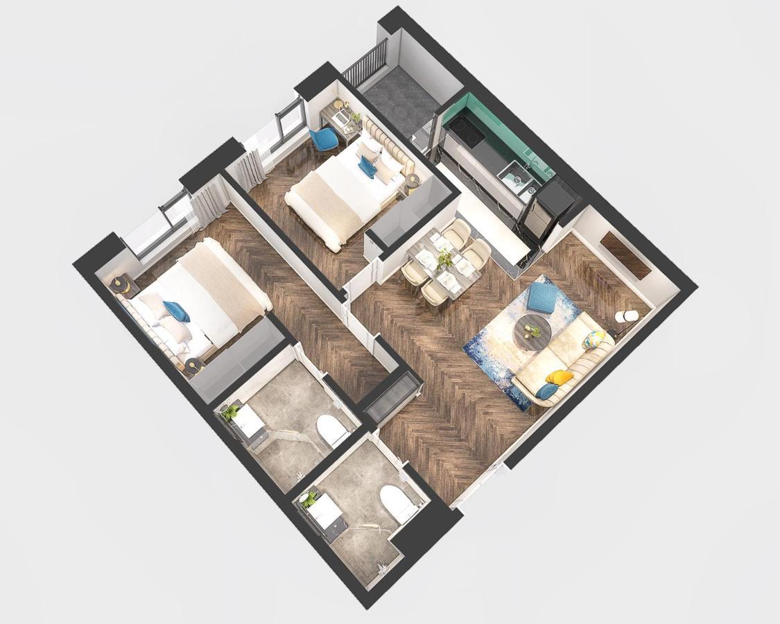 Armin Homes Altara Residences Quy Nhon Exteriér fotografie