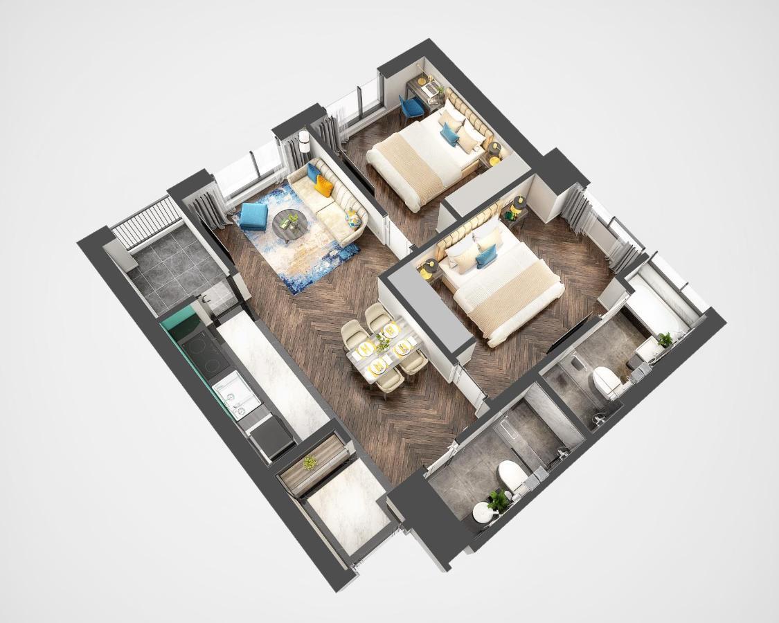 Armin Homes Altara Residences Quy Nhon Exteriér fotografie