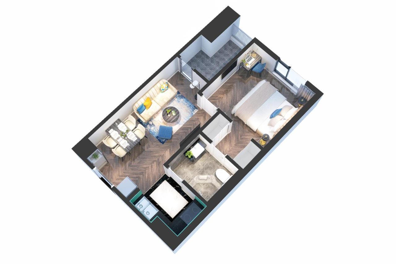 Armin Homes Altara Residences Quy Nhon Exteriér fotografie